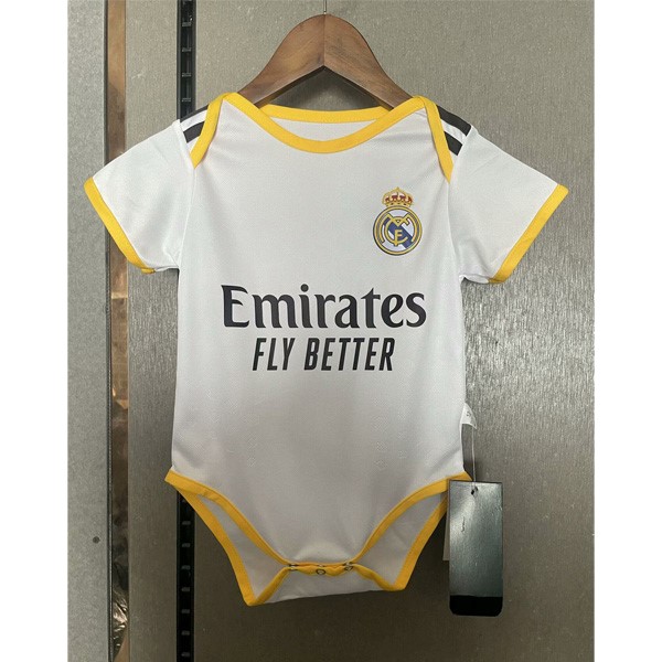 Camiseta Real Madrid Baby 1ª 2025/26